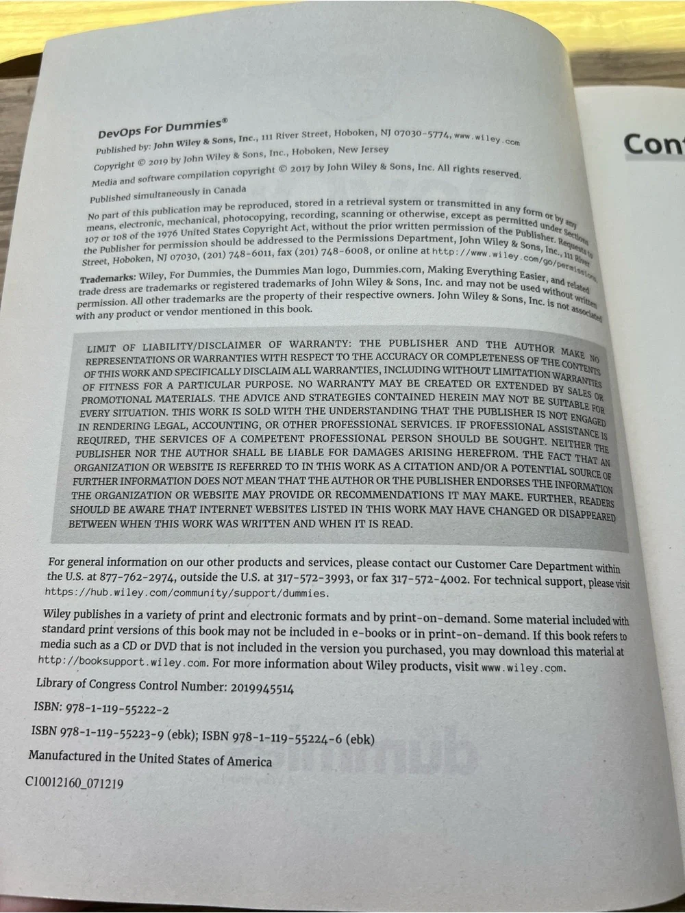 DevOps For Dummies Emily Freeman Paperback 2019 Tech IT Programming Book